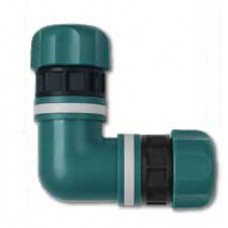 Муфта угловая (шланг-шланг) 1/2" Raco 4250-55283С