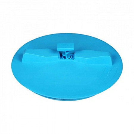 Крышка для баков D355мм синяя Aquatech